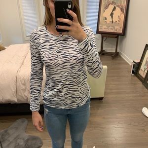 Zebra long sleeve